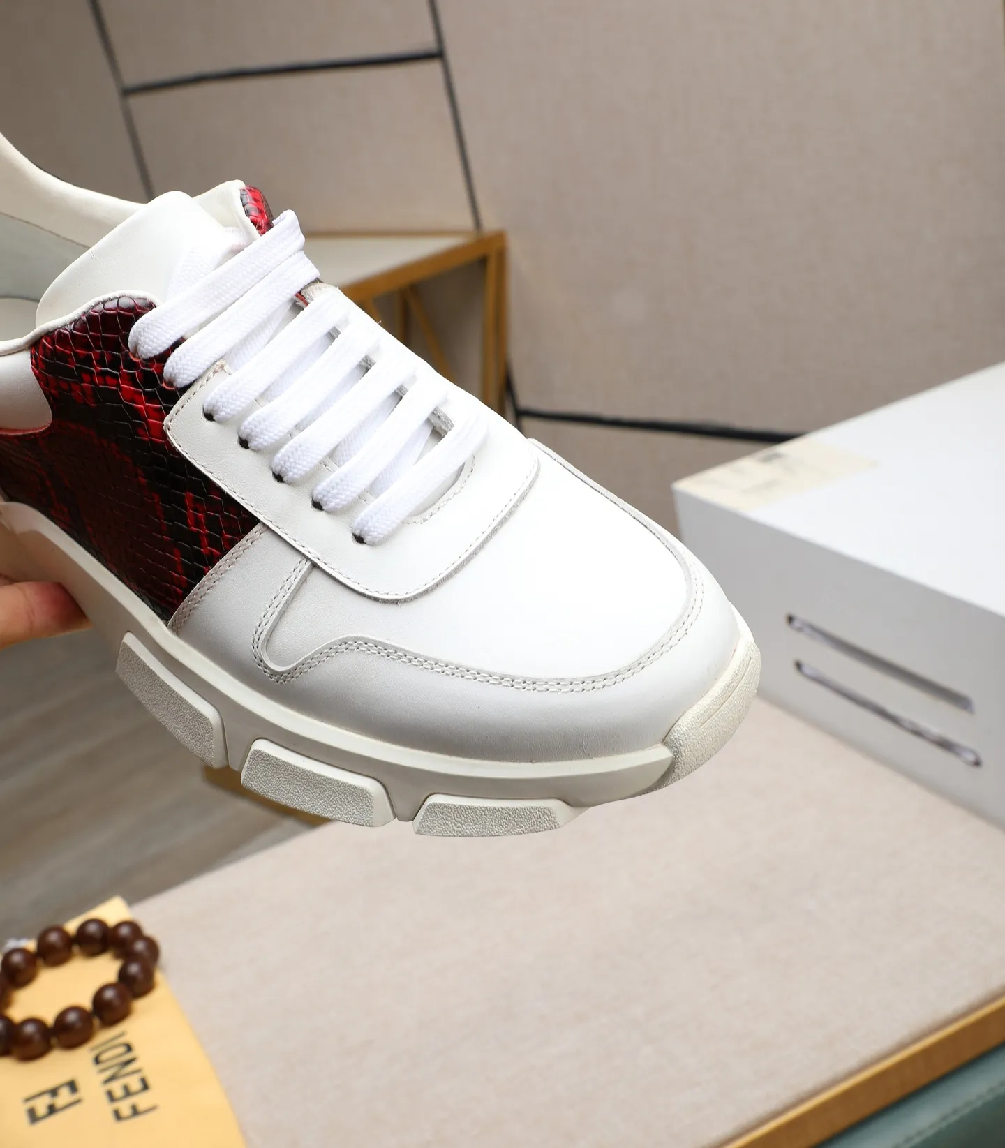 Factory price 480 🕷🕷[FENDI] Fendi fashionable casual men's shoes 🇨🇳Original official website 1:1 model opening, new models are available first 💯Not high-profile but avant-garde, simple, low-key and fashionable, super versatile style 🌿Original cowhide production ➕Pigskin lining🎋The version is comfortable on the feet, so rigorous for any small place, first-class workmanship🍍38-44 Large quantities in stock